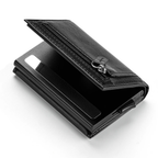Billetera Slim Pop Up con Bloqueo RFID — Tarjetero Tri-fold para Hombre