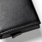 Billetera Slim Pop Up con Bloqueo RFID — Tarjetero Tri-fold para Hombre