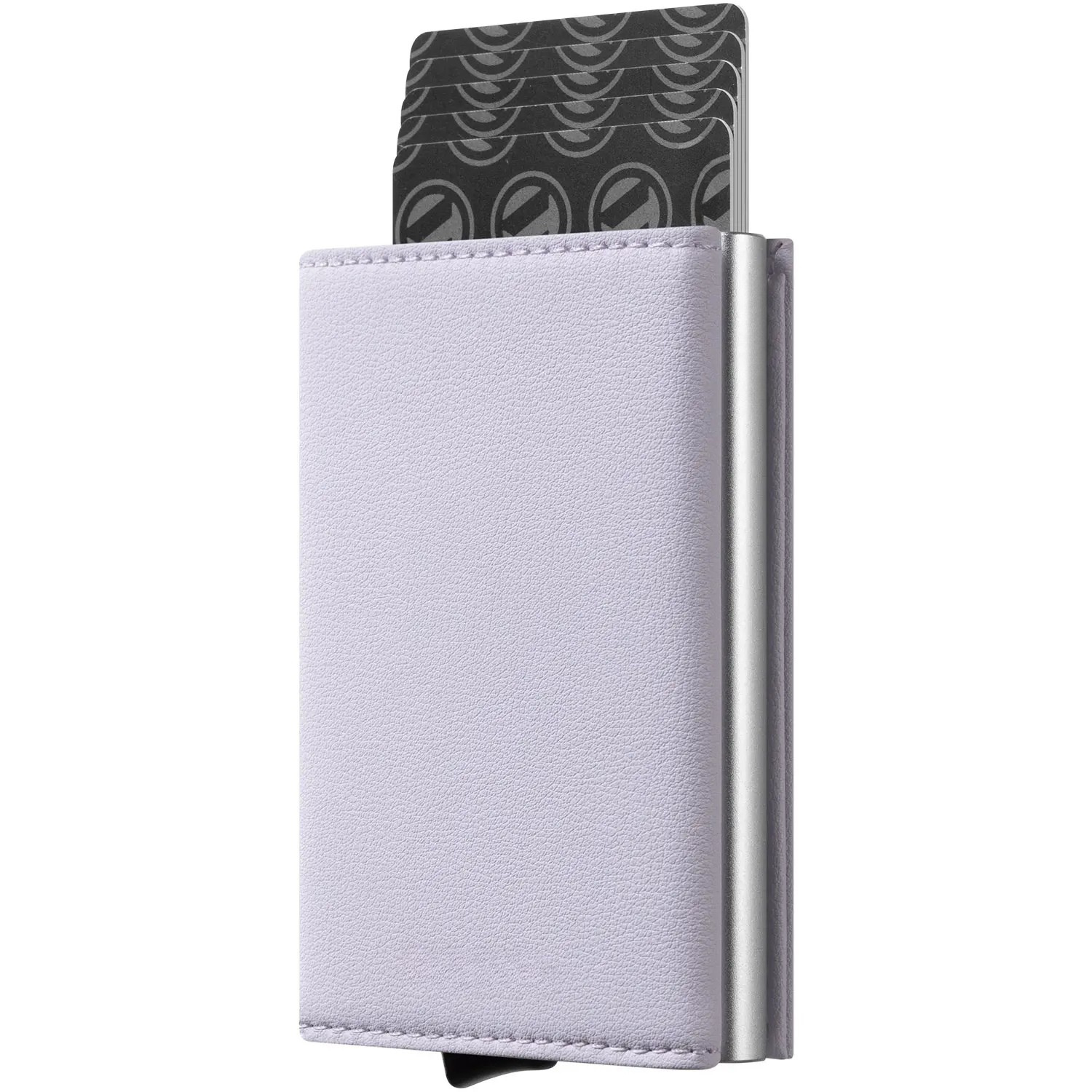 Billetera Slim Pop Up con Bloqueo RFID — Tarjetero Tri-fold para Hombre