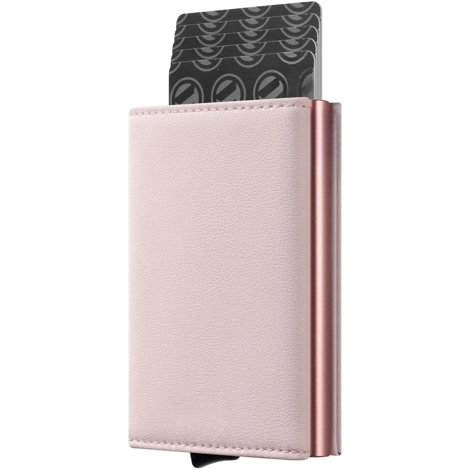 Billetera Slim Pop Up con Bloqueo RFID — Tarjetero Tri-fold para Hombre