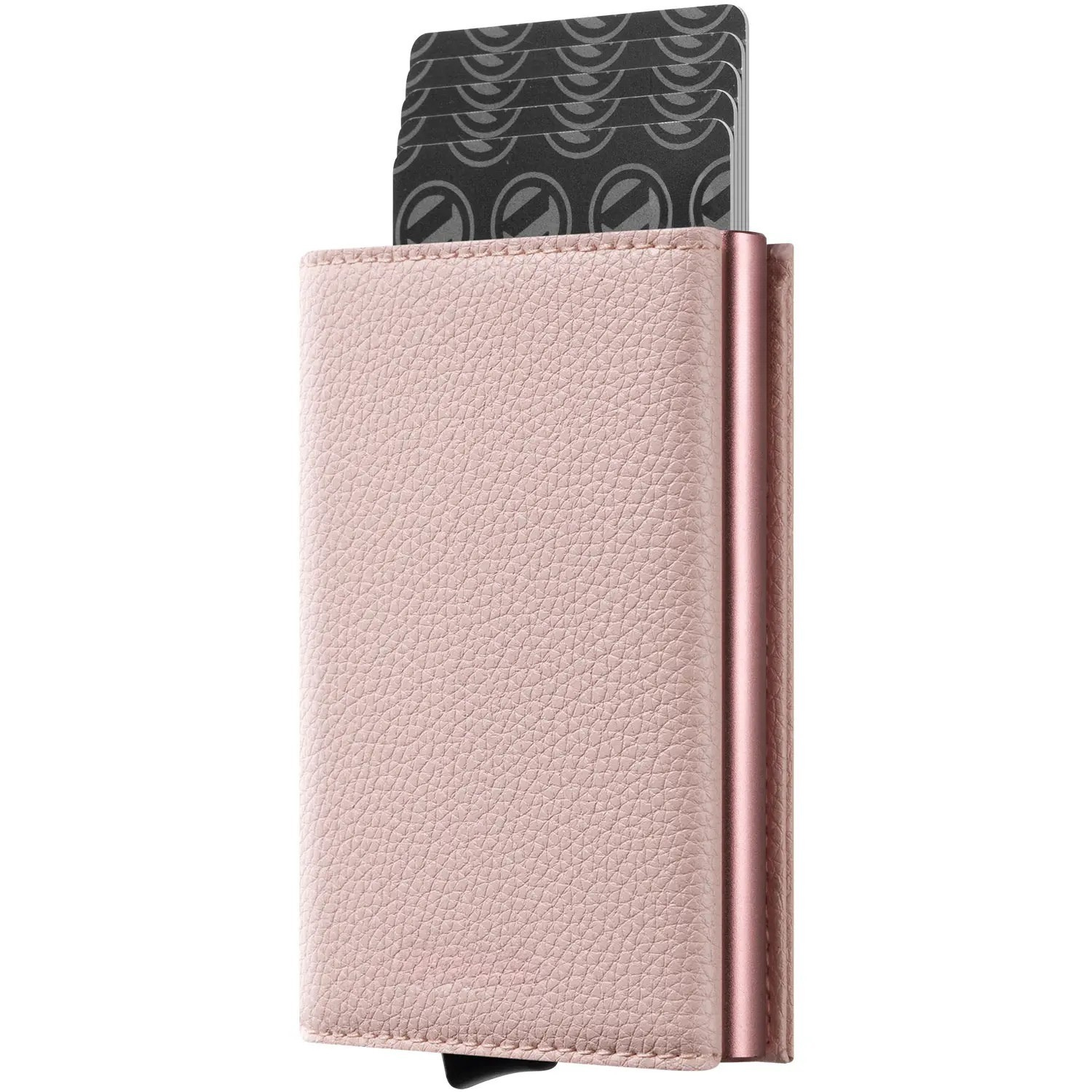 Billetera Slim Pop Up con Bloqueo RFID — Tarjetero Tri-fold para Hombre